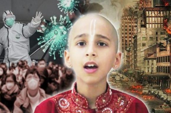 Thần đồng tiên tri Ấn Độ dự đoán thảm họa sẽ xảy ra vào tháng 2/2021