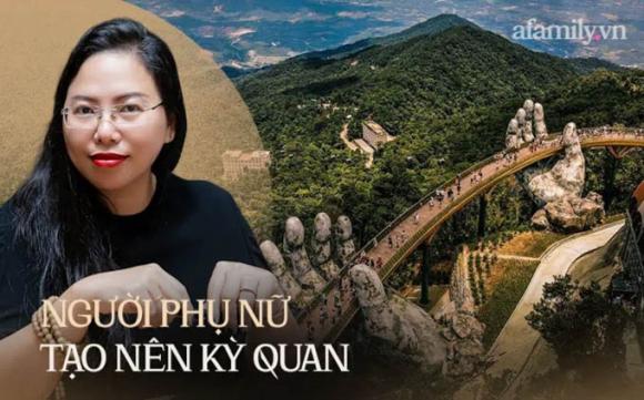 42 1 Ai Thuy   Nu Kien Truc Su Tao Nen Cay Cau Vang Made In Vietnam Lam Kinh Ngac Khap The Gioi Va Lan Dau Nghe Ke Ve Y Nghia That Su Cua Doi Ban Tay Khong Lo