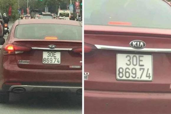 42 1 Phan No Chu Xe Sua Bien So Gap Lua Bo Tay Nguoi Csgt Khong Bat Qua Tang Se Phat Nguoi