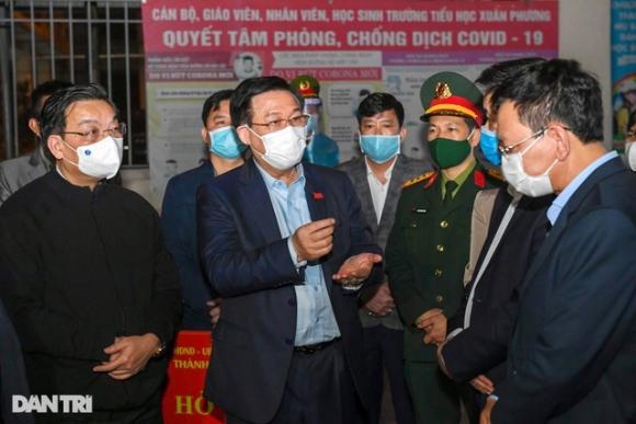 42 1 Bi Thu Ha Noi Bo Tri Ngan Sach Mua Vac Xin Covid 19 Cho Toan Bo Nguoi Dan