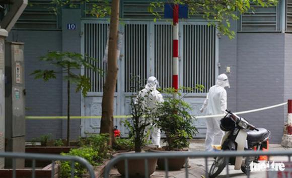 42 1 Ca Covid 19 Thu 21 O Ha Noi Nhan Vien Phong Cong Chung So 3 Duy Tan