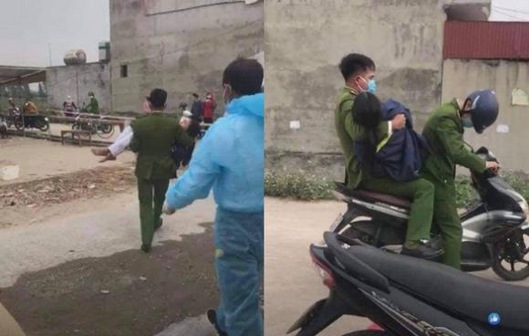 42 1 Nu Can Bo Y Te Ngat Xiu Giua Duong Khi Giup Chong Dich O Hai Duong