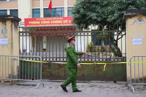 42 2 Ha Noi Phong Toa Mot Ngo O Pho Duy Tan