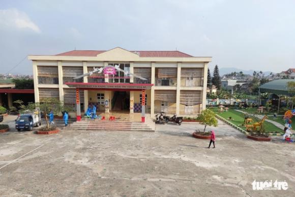 42 1 Ben Trong Truong Mam Non Co 75 Tre Cach Ly Me Oi Toi Roi Sao Chua Ve Nha