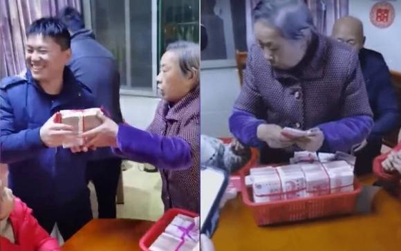 42 1 Ba Noi Li Xi Cho Cac Chau Hon 28 Ty Dong