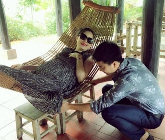 42 5 Truoc Khi Ly Hon Hoang Yen 4 Doi Chong Tung Vat Va Mang Bau Voi Chong Tre