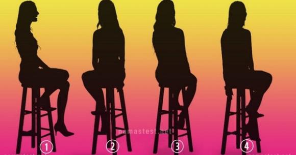 Hình bóng người phụ nữ được chọn sẽ cho biết nhiều điều bất ngờ về bản thân bạn