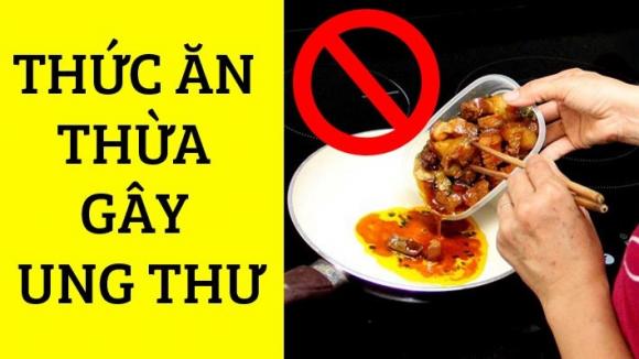 5 món này ăn tối không hết phải bỏ ngay, tiếc của để qua đêm sẽ rước ung thư vào người