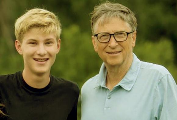 42 4 Con Trai Duy Nhat It Duoc Nhac Toi Cua Ty Phu Bill Gates