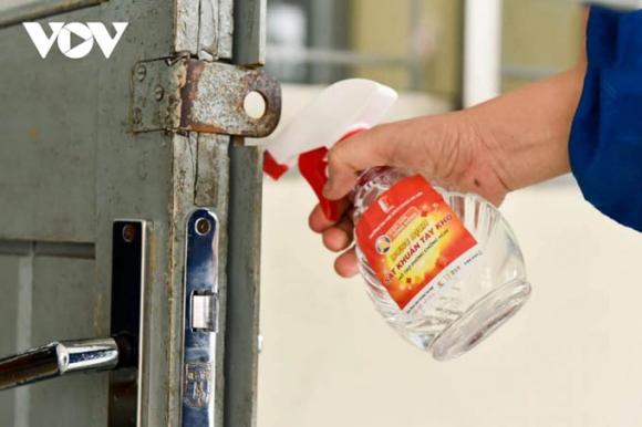 42 11 Cac Truong Dai Hoc O Ha Noi Thuc Hien Ve Sinh Khu Khuan Chuan Bi Don Sinh Vien Tro Lai