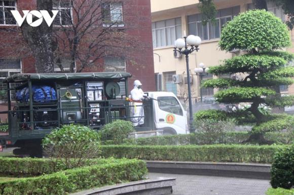 42 1 Cac Truong Dai Hoc O Ha Noi Thuc Hien Ve Sinh Khu Khuan Chuan Bi Don Sinh Vien Tro Lai