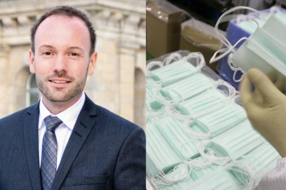 42 1 Nghi Si Duc Mat Chuc Vi Be Boi Mua Ban Khau Trang Trung Quoc