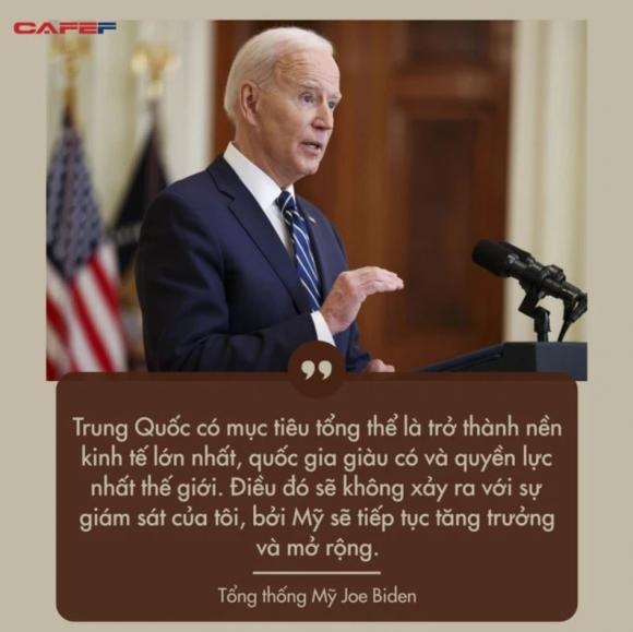 42 2 Tong Thong Joe Biden Voi Su Giam Sat Cua Toi Trung Quoc Se Khong The Tro Thanh Sieu Cuong So 1 The Gioi