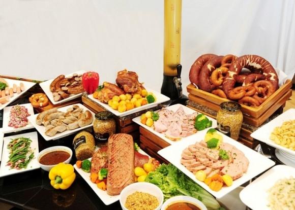 Điểm danh các món ngon tại Đức bạn không thể bỏ lỡ