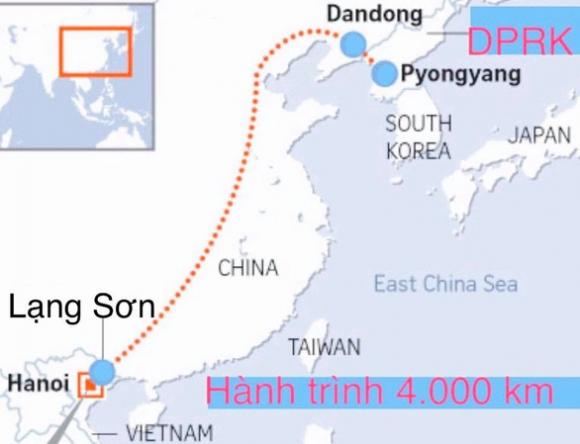 42 1 Can Bo Dai Su Quan Viet Nam Tu Trieu Tien Ve Nuoc Quang Duong 4000 Km Bang Duong Bo