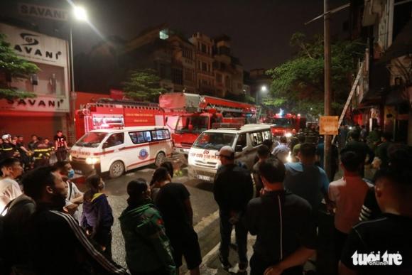 42 1 Chu Tich Ha Noi Chi Dao Giai Quyet Gap Rut Vu Chay Cua Hang Lam 4 Nguoi Chet