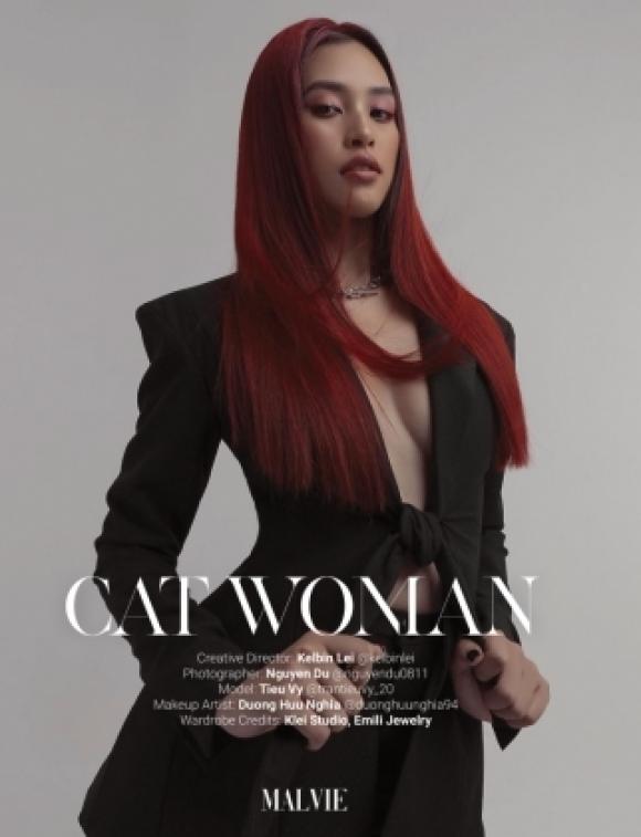 42 4 Hoa Hau Tieu Vy Bat Ngo Xuat Hien Tren Bia Tap Chi Phap