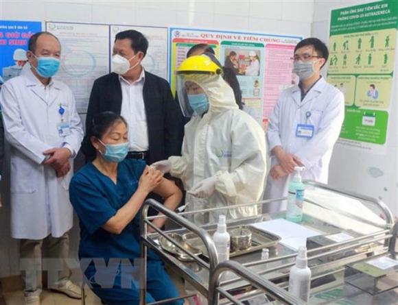 42 1 8 Tinh Thanh Pho Da Hoan Thanh Dot 1 Tiem Vaccine Phong Covid 19