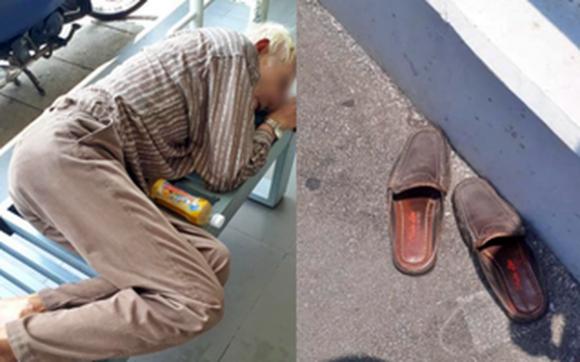 42 1 Buon Con Cai Khong Nuoi Minh Cu Ong Leo Len Cau Sai Gon Nhay Xuong Song Tu Tu Giua Trua Nang