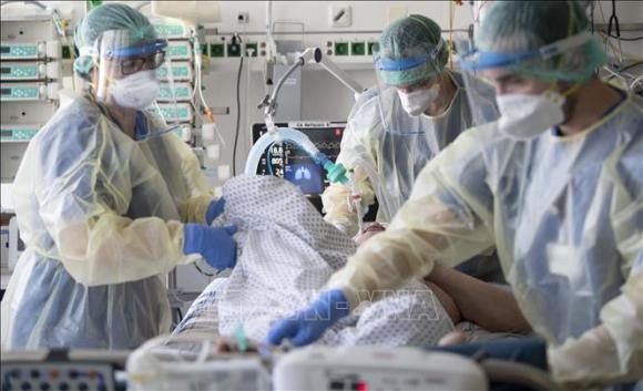 42 1 Duc Ghi Nhan Ca Mac Covid 19 Trong Ngay Cao Nhat Ke Tu Giua Thang 1