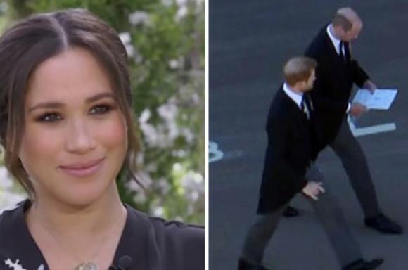 42 1 Tiet Lo Noi Dung Cuoc Tro Chuyen Han Gan Giua Hoang Tu William Va Em Trai Harry Meghan Len Tieng An Theo