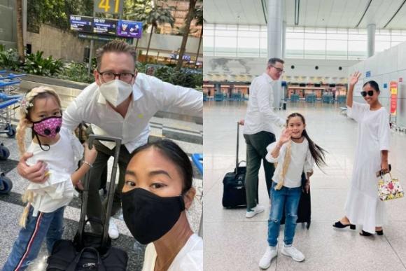 42 2 Me Khoc Nuc No Tien Doan Trang Theo Chong Tay Roi Khoi Viet Nam Ra Nuoc Ngoai Sinh Song Giua Mua Dich