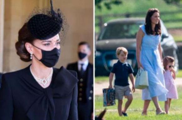 42 1 Sau Mot Loat Cu Chi Tinh Te Trong Tang Le Hoang Gia Cong Nuong Kate Xuat Hien Cung 3 Con Nho Va Ghi Diem Voi Cach Ung Xu Tuyet Voi