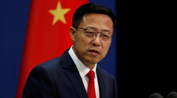 42 1 Phat Ngon Vien Bo Ngoai Giao Trung Quoc Lai Gay Thi Phi Tren Mang Xa Hoi