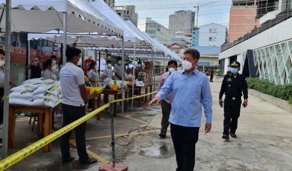 42 1 880 Ca Nhiem Moi Tai Campuchia Deu Lien Quan Cung Mot Su Kien Cong Dong