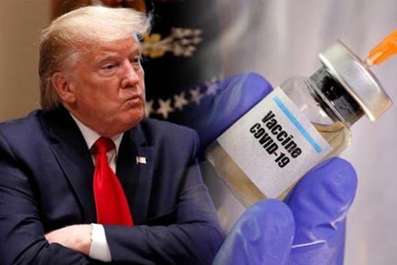 42 1 Ong Trump Tuyen Bo La Cha De Cua Vac Xin Covid 19 O My