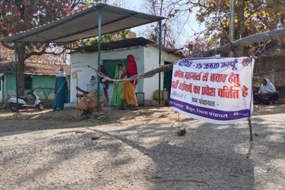 42 2 Ngoi Lang An Do Chua Tung Co Ca Covid 19 Va Cach Chan Dich Co Mot Khong Hai