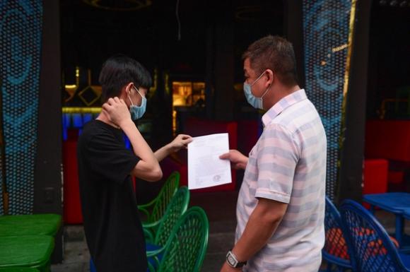 42 5 Dung 18h Chieu 30 4 Cac Quan O Pho Tay Bui Vien Don Do Dong Cua