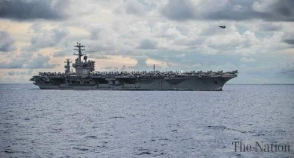 42 1 My Tiep Tuc Pho Dien Suc Manh Quan Su Tren Bien Dong