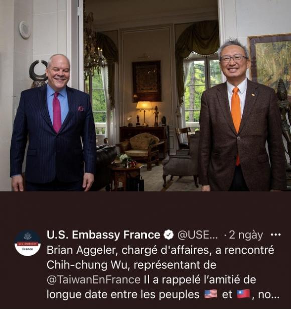 42 1 Trung Quoc Phan Doi Bua Trua Chua Tung Co Giua My Voi Dai Loan