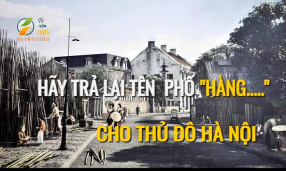 42 1 Hay Tra Lai Ten Cac Pho Hang Cho Thang Long Ha Noi