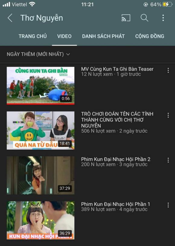 42 2 Kenh Youtube Tho Nguyen Bat Ngo Sut Giam Luot Xem Nghiem Trong Y Dinh To Tuong Lay Nut Kim Cuong Co Le Con Lau Moi Duoc