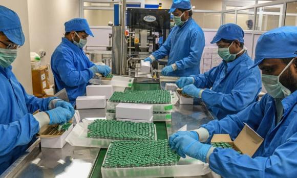 42 2 Loi Hua Dang Do Cua Nha San Xuat Vaccine Lon Nhat The Gioi