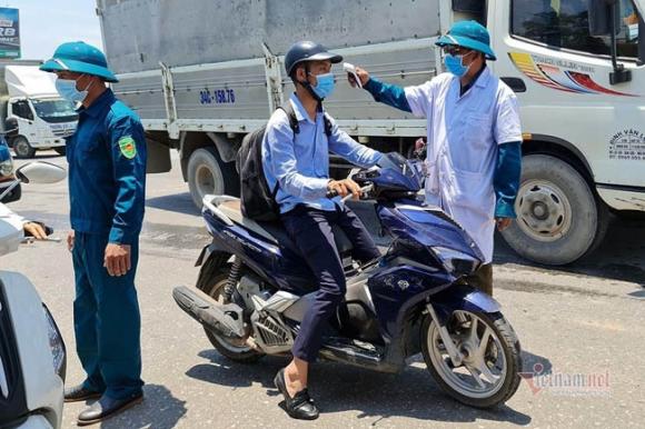 42 1 Phat Hien 6 Ca Mac Covid 19 Vinh Phuc Cach Ly Phuong Hon Mot Van Dan