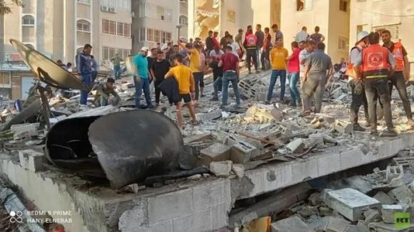 42 2 Israel Tiep Tuc Khong Kich Dai Gaza Ngay Thu 7 Lien Tiep