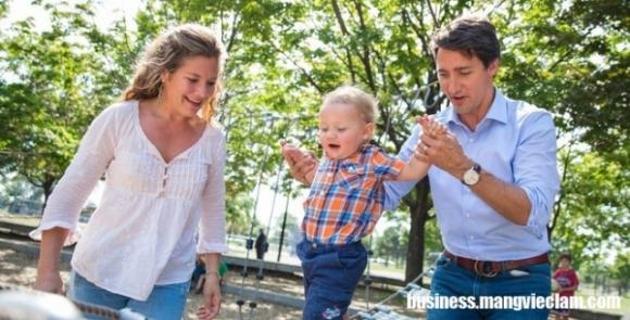 42 9 Thu Tuong Canada Va Cach Day Con Khien Moi Nguoi Than Phuc