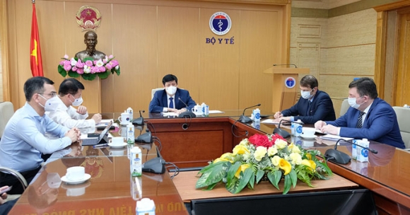 2 Nga Cung Ung Viet Nam 20 Trieu Lieu Vaccine Sputnik Trong Nam 2021