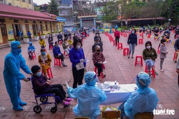 1 Ca Mac Covid 19 Moi Nhat O Ha Noi La Nguoi Ve Tu Tphcm