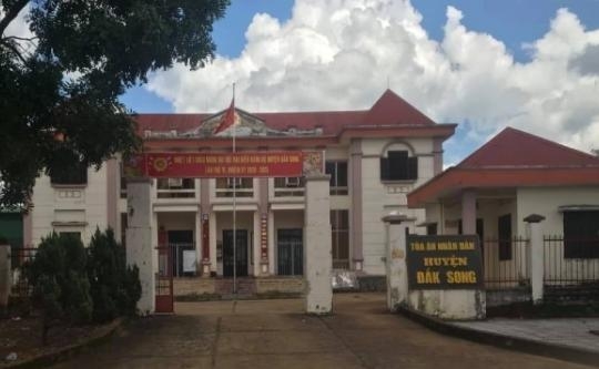 1 Toa An Huyen O Dak Nong Lap 57 Vu An Ao De Hoan Thanh Chi Tieu