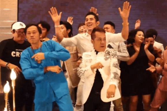 1 Xon Xao Clip Nghe Si Hoai Linh Nhay Vinahey Cuc Sung Cung Ns Minh Nhi Sau Khi Cach Ly Xa Tri Khong Lau