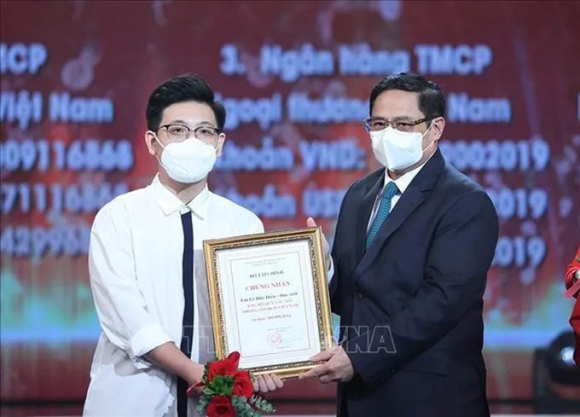 7 Thu Tuong Chinh Phu Pham Minh Chinh Du Le Ra Mat Quy Vaccine Phong Covid 19