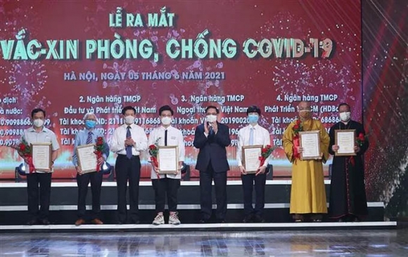 9 Thu Tuong Chinh Phu Pham Minh Chinh Du Le Ra Mat Quy Vaccine Phong Covid 19