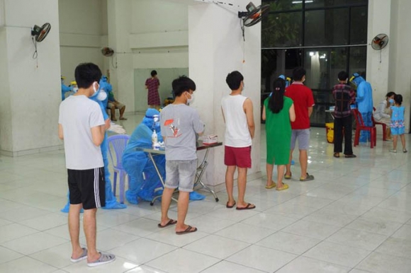 5 Phong Toa Mot Chung Cu O Thanh Pho Thu Duc Do Co Ca Nhiem Covid 19