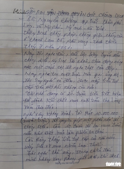 2 Cu Ong 97 Tuoi Mang 10 Trieu Dong Ung Ho Quy Vac Xin Phong Chong Covid 19