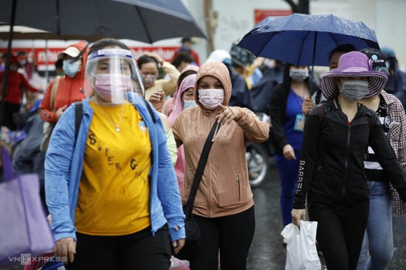 1 Gan 500000 Nguoi Tp Hcm Lien Quan Cac Ca Covid 19