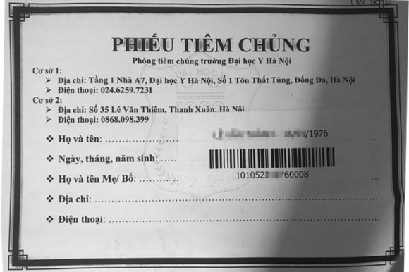 3 Nhung Nguoi Duoc Tiem Vac Xin Ngua Covid 19 Giay Thong Hanh Noi Dia